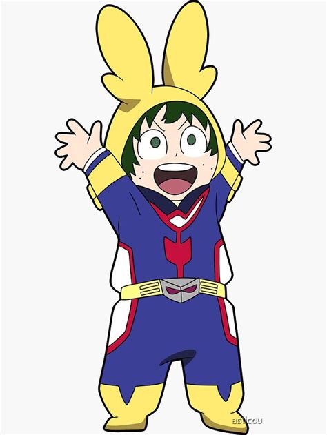 Lil Deku Sticker By Asticou My Hero Academia Episodes Anime