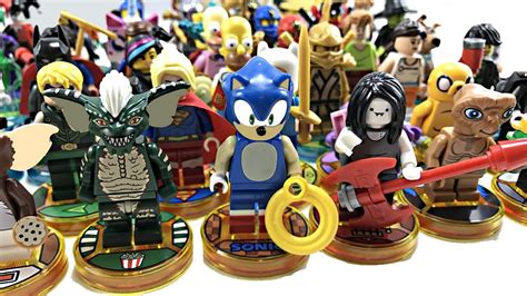 All Lego Dimensions Characters Up To Year 2 Wave 2 Exclusives