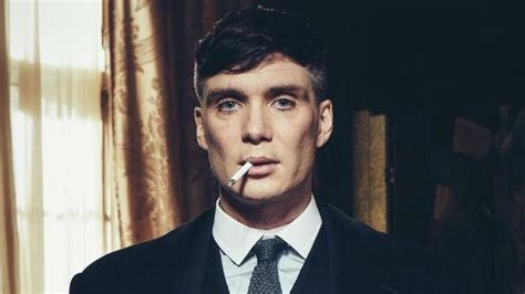 Peaky Blinders Cillian Murphy Who Plays Tommy Smoked 1000 Cigarettes In One Season