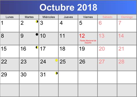 Calendario Octubre 2018 Chile Chile Pdf Word 12 Month Calendar