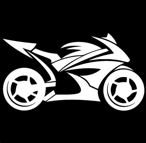 Buy Car Decals Cool Motorcycle 7 X15 Cm Car Stickers