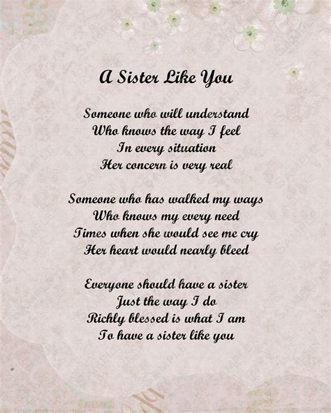 Big Sister Quotes And Poems Quotesgram