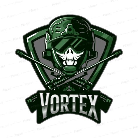 Placeit Logo Creator For A Battle Royale Team With A Rocket Graphic