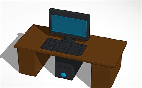 3d Design Computer Tinkercad