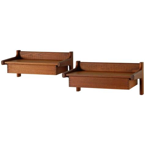 Get free shipping on qualified teak bathroom shelves or buy online pick up in store today in the bath department. Pair of Floating Danish Teak Shelves by Dyrlund at 1stdibs