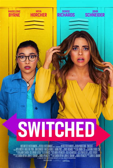 This is the official facebook page. Switched (2020) Movie: Available 9/4!