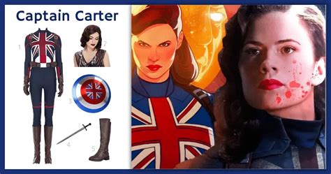 diy captain carter cosplay 2024 cosplay and halloween ideas