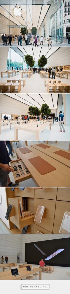 Apple Store Yabko Interior Design Apple Store Interior Shop