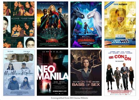 Sm Cinema List Of Movies Showing Today March 18 2019