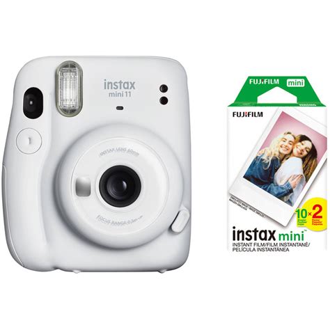 Fujifilm Instax Mini 11 Instant Camera Kit With Twin Pack Of