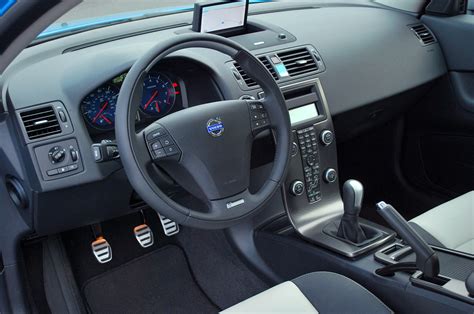 Smaller engines are available in europe, but the u.s. Volvo C30 2013 Interior