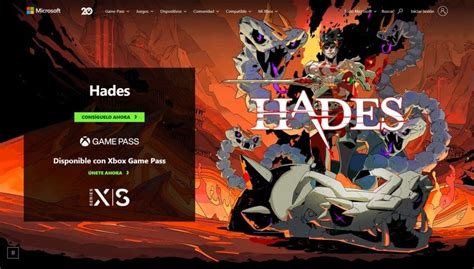 Hades, ya disponible gratis en Xbox Game Pass - TyC Sports
