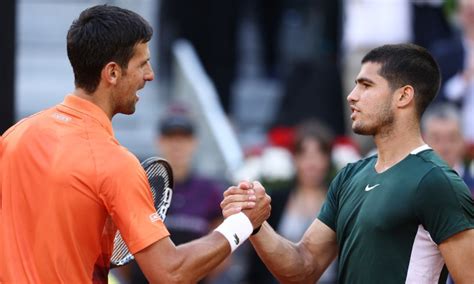 Novak Djokovic Carlos Alcaraz Set French Open Semifinal Showdown Hot
