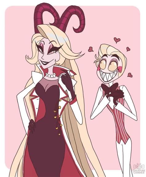 Memes E ImÁgenes De Hazbin Hotel Y Helluva Boss Lucifer Y Lilith Dibujos Animados Personajes