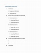 37 Outstanding Essay Outline Templates (Argumentative, Narrative ...