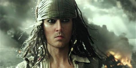 Johnny Depp S Clean Shaven Jack Sparrow Impression Shocks Fans