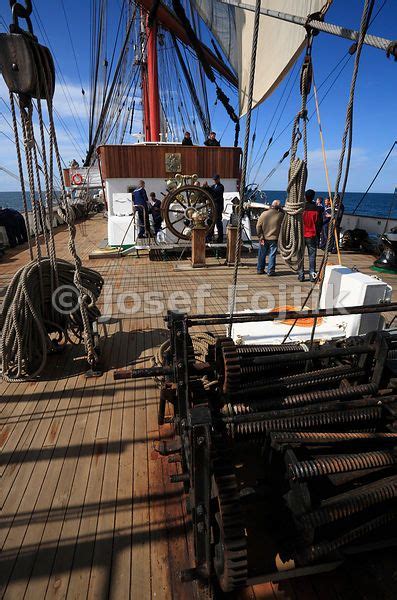 Josef Fojtik Photography Winch Four Masted Barque Sedov Tall Ship