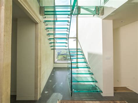 Glass Open Staircase All Glass Stairs Mistral By Siller Treppen
