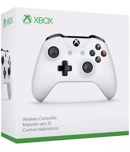 Control Inalámbrico Xbox One S Slim Blanco Original Nuevo En México