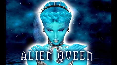 The Sims 4 👽 Alien Queen 👽 Create A Sim Full Cc List Youtube