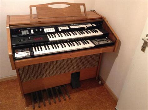 Haus kaufen ▷ häuser zum kauf in losheim: Heimorgel Farfisa, sehr » Tasteninstrumente