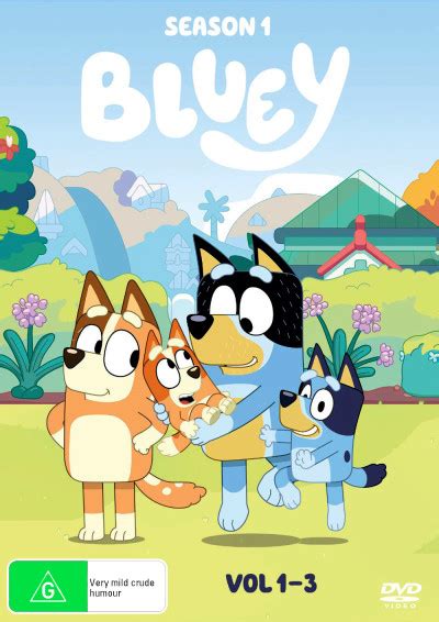 Bluey Season 1 Volume 1 3 Dvd Bluey Wiki Fandom
