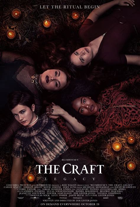 Legacy that it can boast having over the 1996 original (which also starred neve campbell and skeet ulrich of scream fame), is even more revealed to have an interesting connection to timmy in the craft: 入魔 The Craft: Legacy ---- 西影網 WSMY