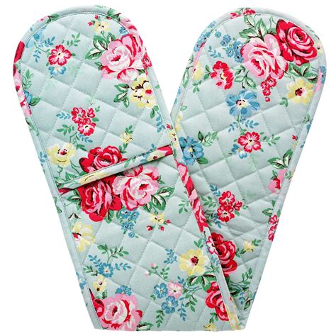 Park Rose Double Oven Glove Cath Kidston Patterns Oven Glove Oven
