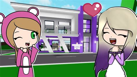 Lyna Y Ela Van A Vivir Juntas En Brookhaven Roblox Youtube