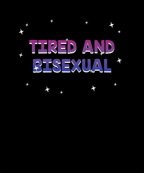 tired and bisexual bi lgbtq bi pride lgbt gender equality digital art by maximus designs fine