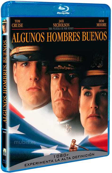 Carátula De Algunos Hombres Buenos Blu Ray