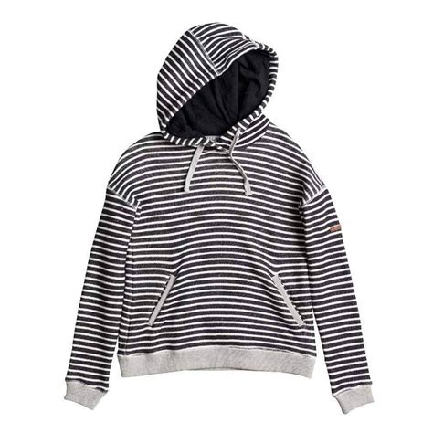Brand New Roxy Womens Shoal Stripe Hoodie Rrp7999 Size Xs S M L Xl Ebay