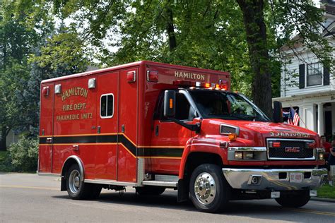 Fire And Ems — City Of Hamilton Oh