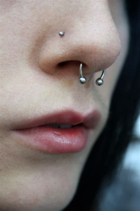 They're not i just pierced my septum myself with a larger sewing needle and it wasn't hard at all. Pin on Piercings/Jewelry/Body Mods