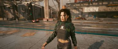 Claire S Ponytail At Cyberpunk Nexus Mods And Community