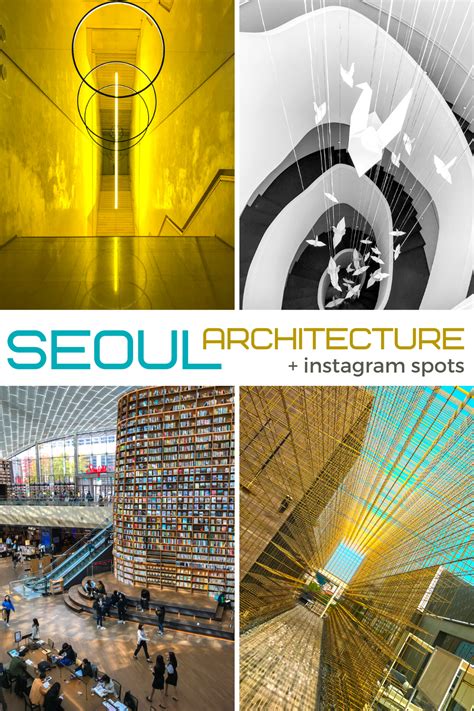 Seoul Architecture Instagram Spots Unique Things To Do In Seoul Artofit