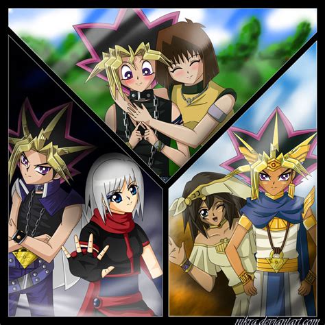 Yu Gi Oh Couples D By Nikra On Deviantart
