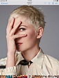 Pin by Cynthia Liu on Best | Michelle williams, Short blonde pixie ...