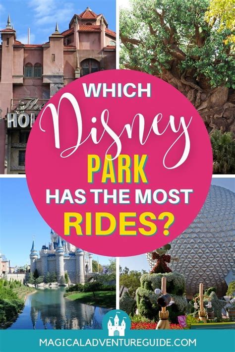 When Youre Planning Your Trip To Disney World It Can Be Helpful To Know Which Disney Park Has