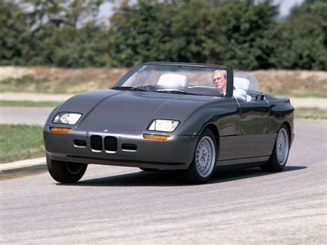 Bmw Z1 Prototype 1985 Old Concept Cars