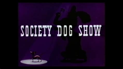 Mickey Mouse Society Dog Show 1939 Original Rko Opening Titles