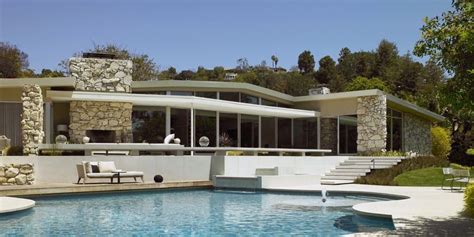 A 1957 Mid Century House In Beverly Hills Made For Entertaining Mid Century Home