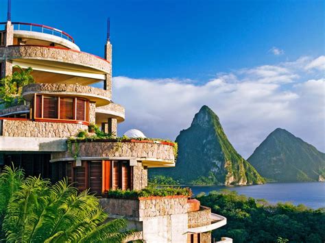 The 5 Best Luxury Hotels In St Lucia Jetsetter
