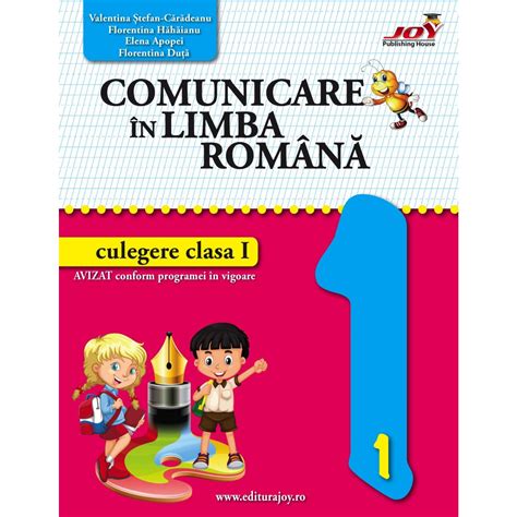 Comunicare In Limba Romana Culegere Clasa I Codmc Editurajoyro