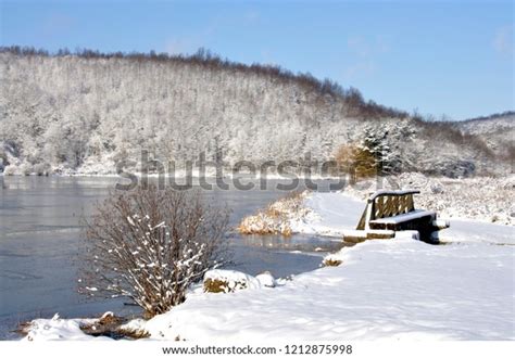 Big Ditch Lake Cowen Webster County ภาพสต็อก 1212875998 Shutterstock