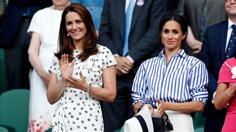 Kate Middleton Is Excited About Meghan Markles Pregnancy E News Uk