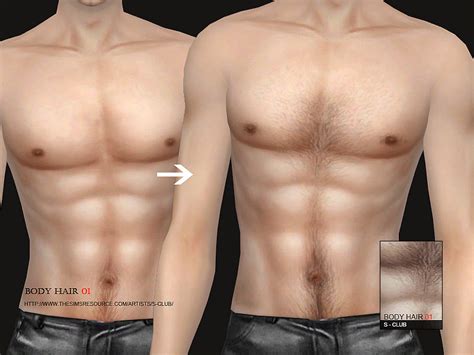 The Sims 4 Body Hair Mod Systemrapid