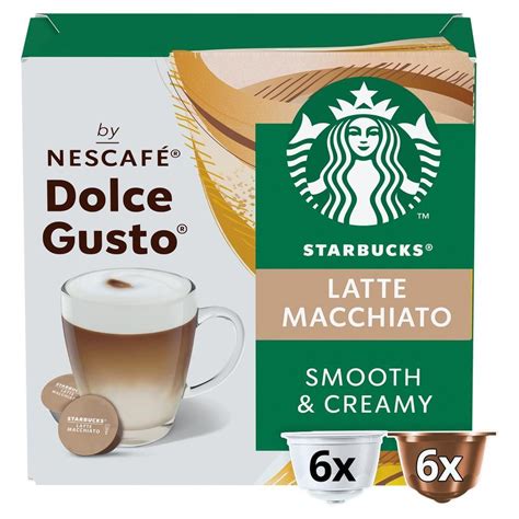 Starbucks By Nescaf Dolce Gusto Latte Macchiato Kawa W Kapsu Kach