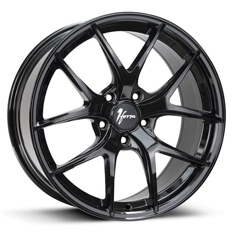 1form Edition9 Edt9 Gloss Black Alloy Wheels