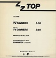 ZZ Top Tv Dinners 1 track Us Dj 12" | eBay